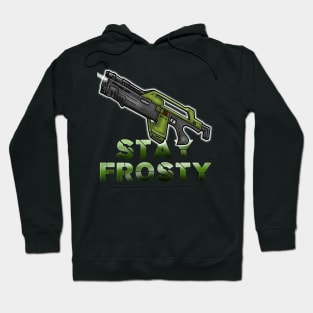 Stay Frosty Marine! Hoodie